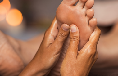 Padabhyanga - Ayurvedic Foot Massage - Put Your Feet Up