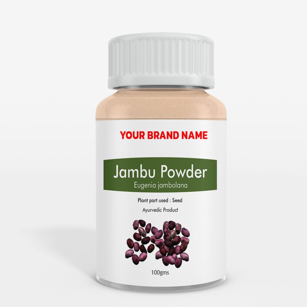 jamun powder for diabetics