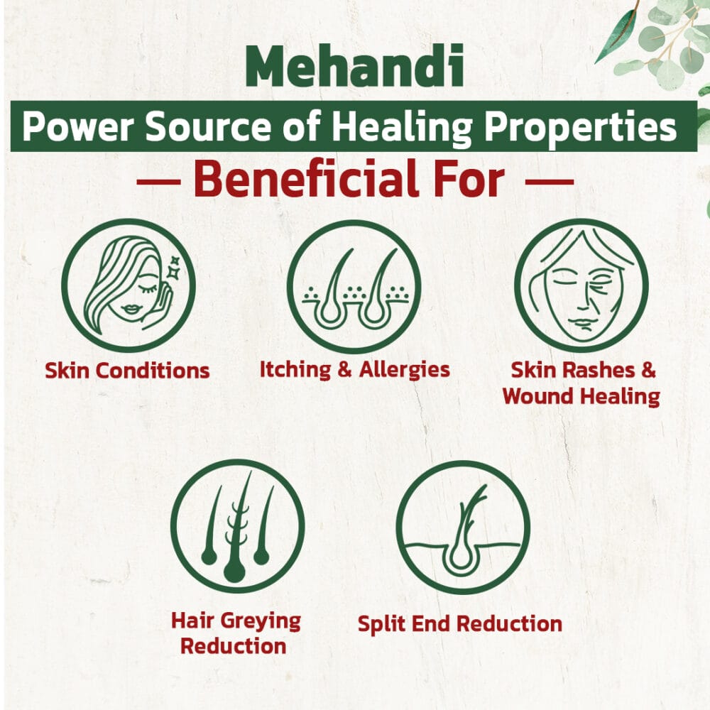 mehandi powder for hair