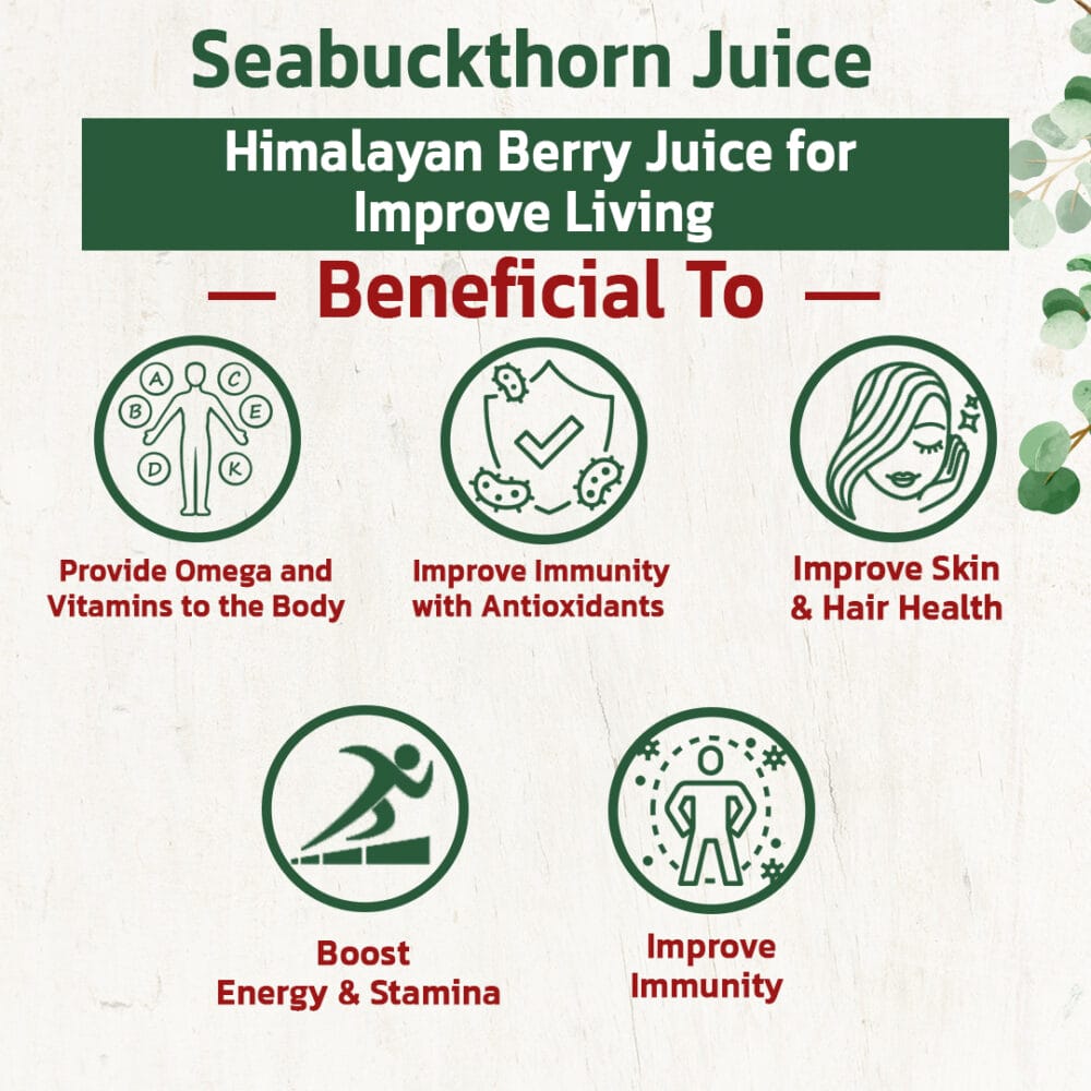 seabuckthorn juice