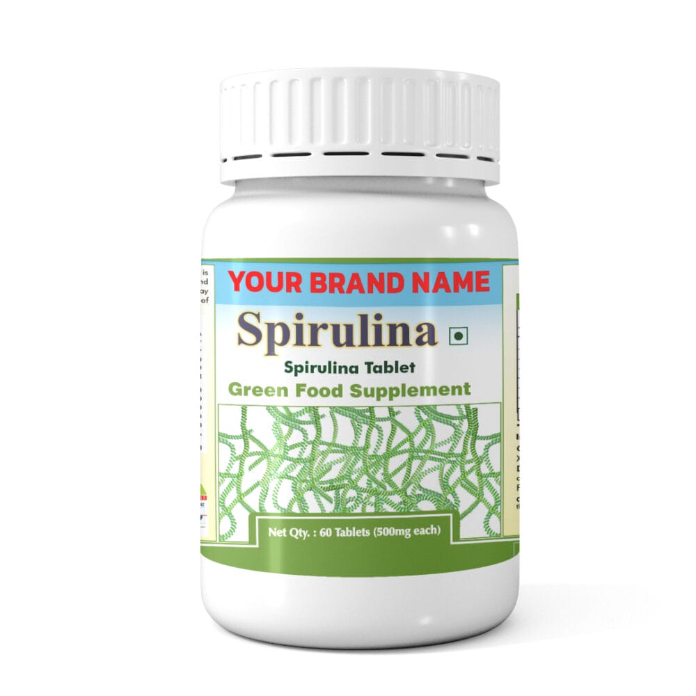 spirulina tablets organic