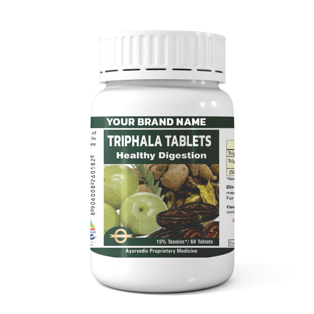 triphala for constipation