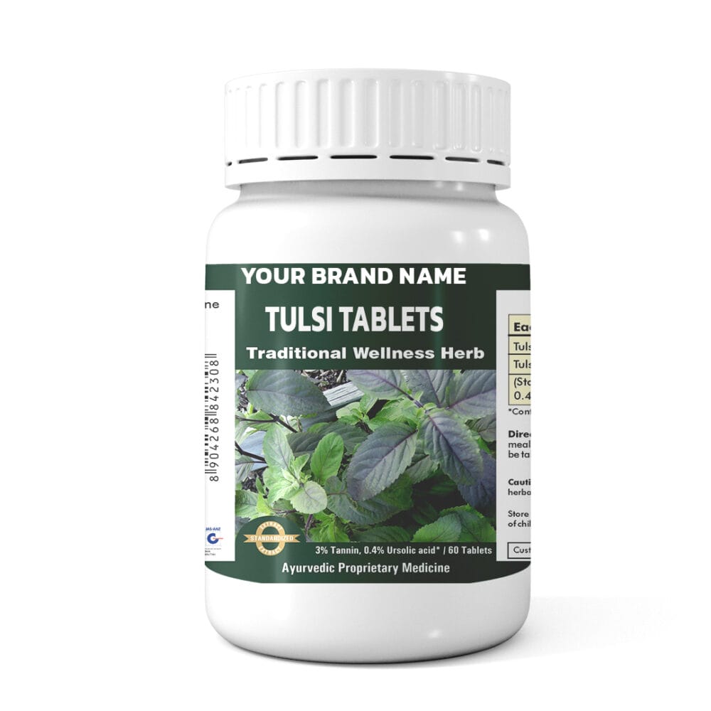 benefits of tulsi tablets
