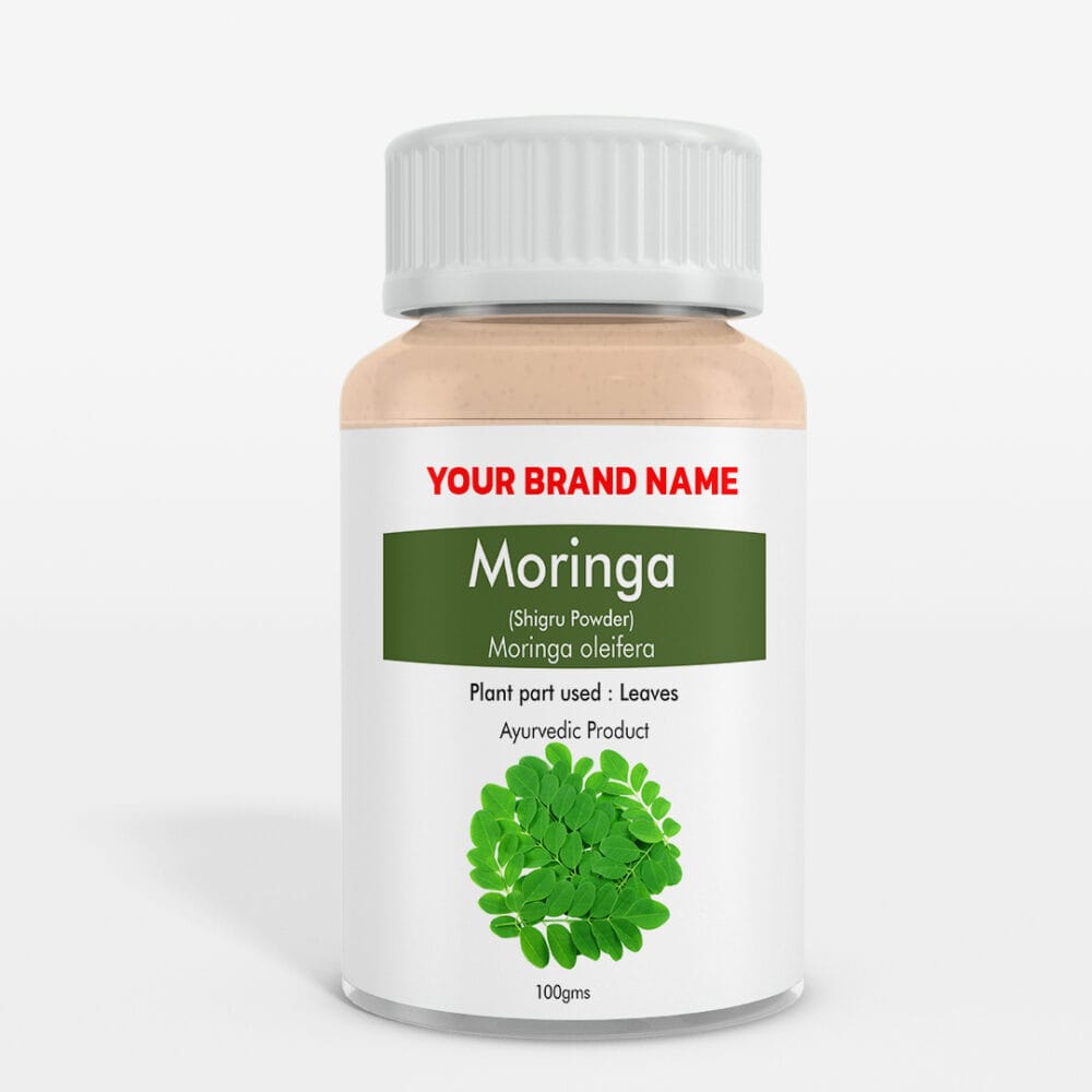 moringa powder for weight loss