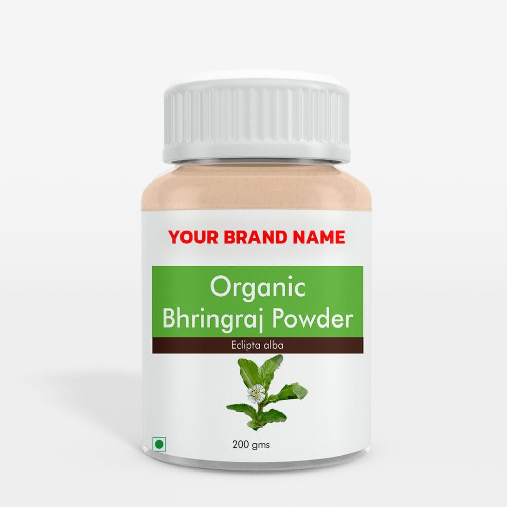 organic bhringraj powder