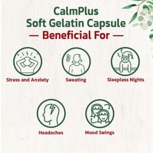 CalmPlus Soft Gelatin Capsule