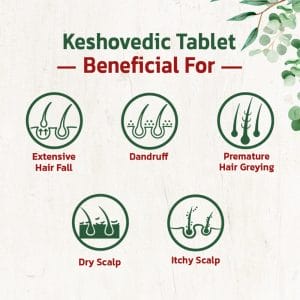 Keshovedic Tablet