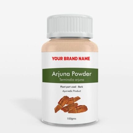 Arjuna 41 Arjuna products – Arjuna Powder 100 gms bottle made by Herbal Hills