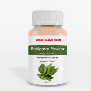 Bael Patra powder 100g bottle LB181016
