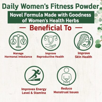 Daily wellness supplement for women manufacturer – Herbal Hills women fitness powder