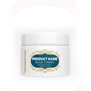 Glohills Scrub Cream 50g