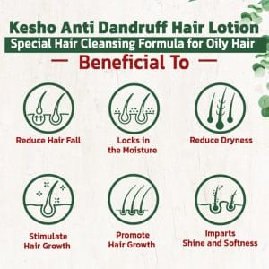 KESHO ANTI DANDRUFF HAIR LOTION