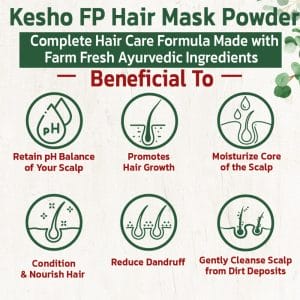 Kesho FP Hair Mask Powder