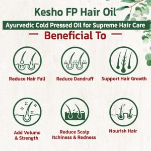Kesho FP Hair Oil 1