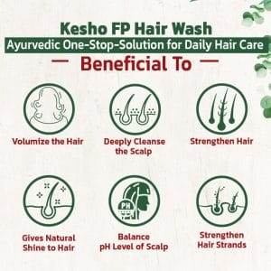 Kesho FP Hair Wash
