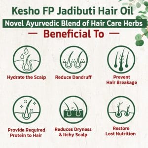 Kesho FP Jadibuti Hair Oil 1 1