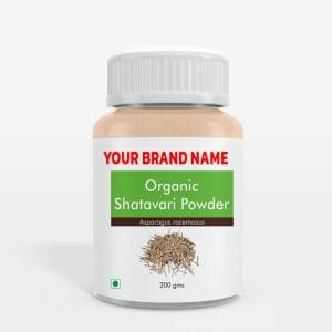 Organic Shatavari Powder 200gms