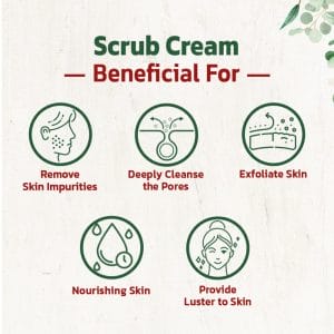 Scrub Cream