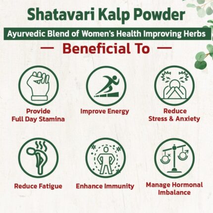 Shatavari Kalp powder – women's nutrition supplement manufacturer