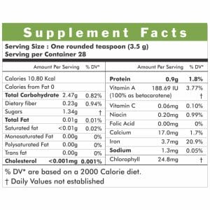 Wheatgrass powder 100g 1 scaled 1