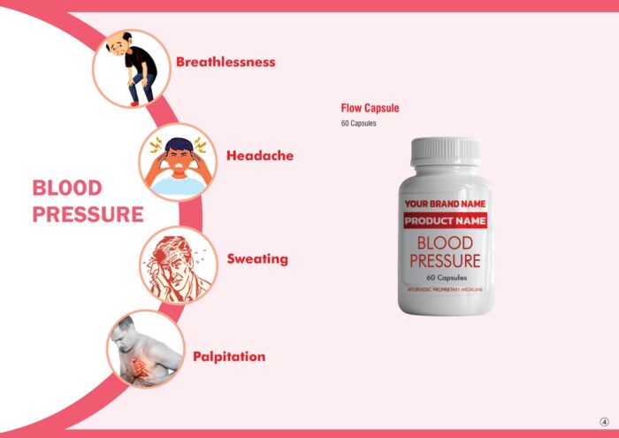 Blood Pressure Ayurvedic Medicine Catalogue 5 Flow Capsule listed in the blood pressure catalogue