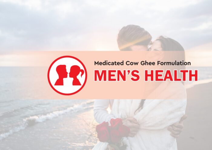 Medicated Cow Ghee Men's Health Catalogue 10 Medicated cow ghee formulation title page of the medicated cow ghee men's health catalogue