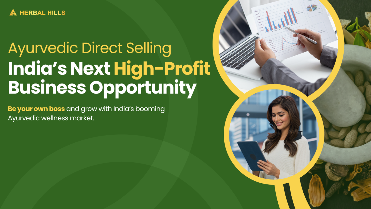 Why Ayurvedic Direct Selling is High-Profit Business Model
