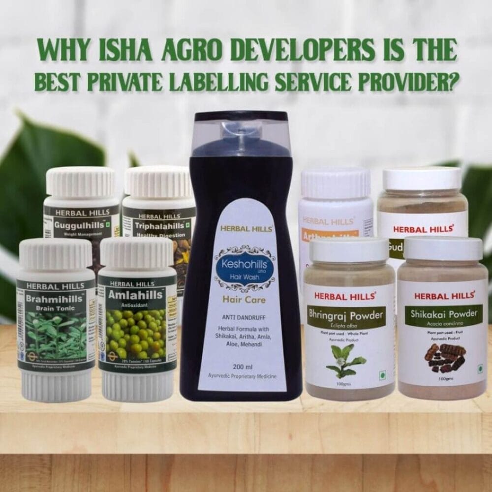 Isha Agro Developers The Leading Ayurvedic Third Party Manufacturing