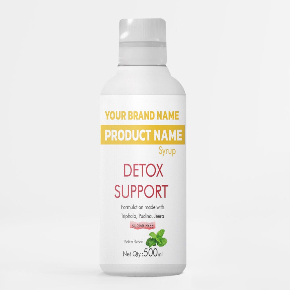 Ayurvedic Syrup Manufacturer 18 Detoxhills syrup – third party Ayurvedic syrup manufacturing