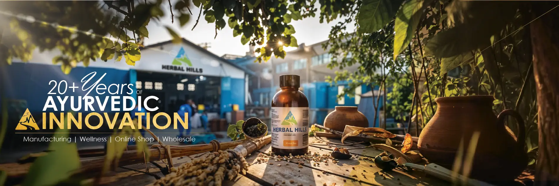 Herbal Hills - intro 20 years