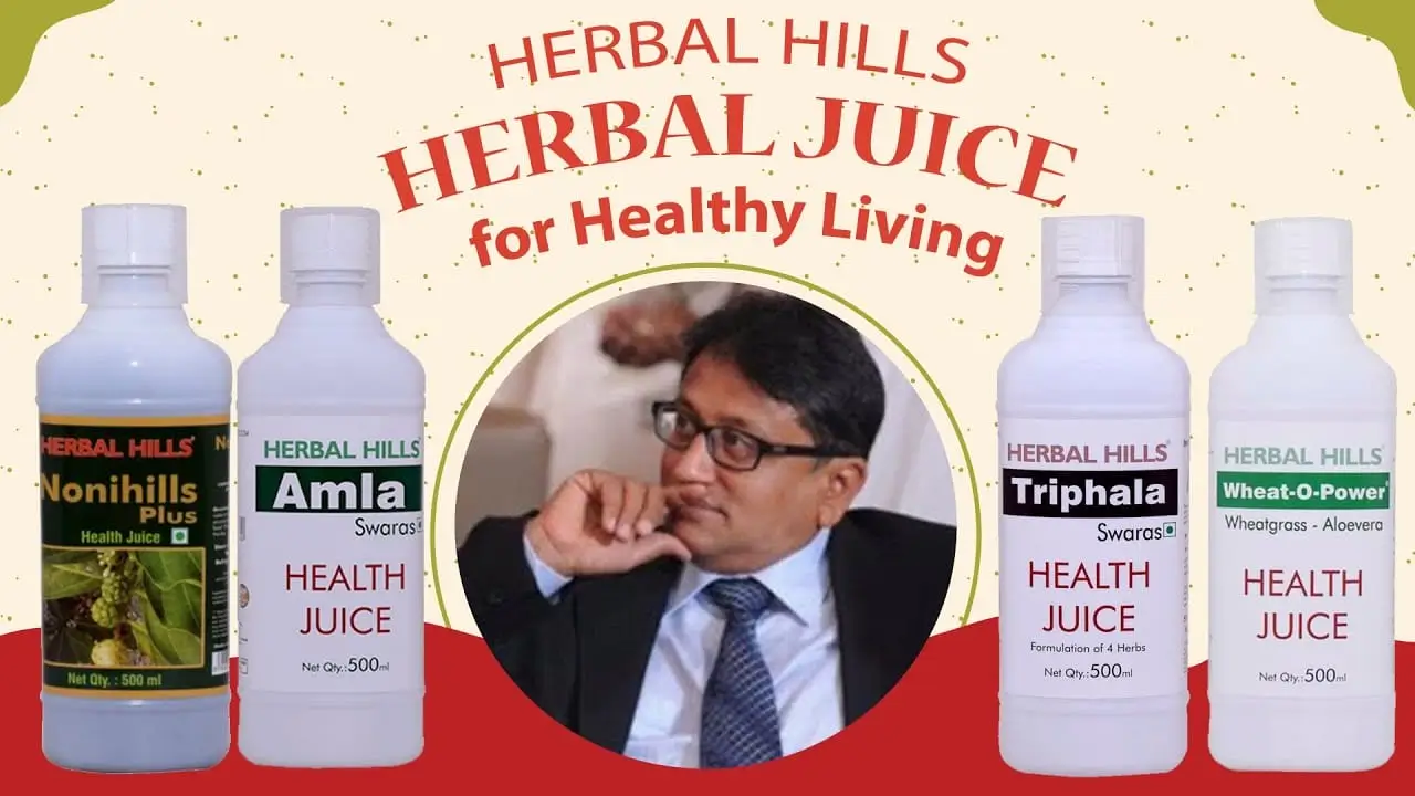 Health Juices 27 Ayurvedic juice manufacturing company – Herbal Hills juice range