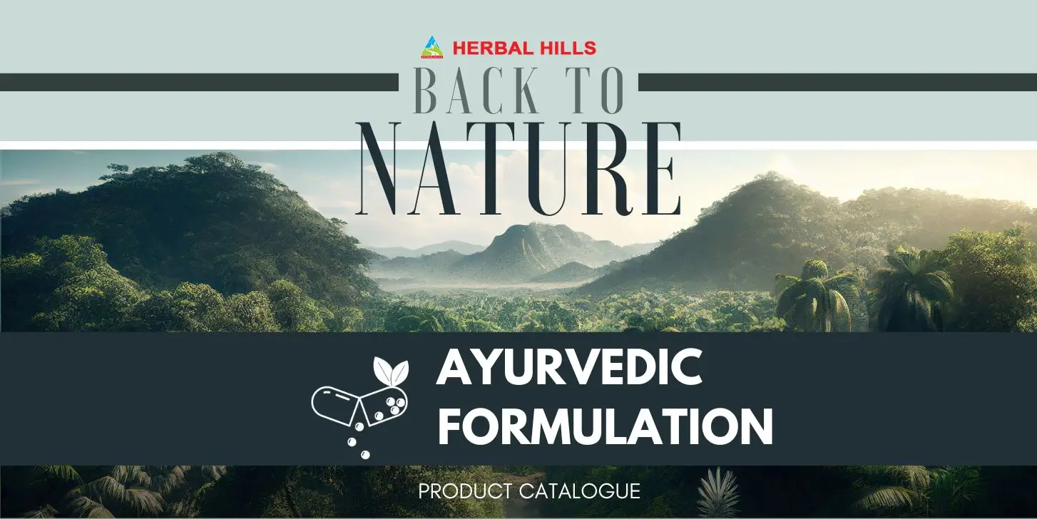 Ayurvedic medicine catalogue