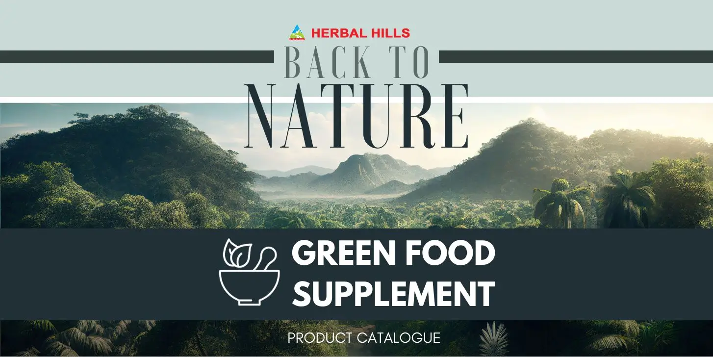 Green Food Supplement manufacturer in India