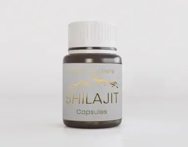 Shilajit Forte Capsule Ayurvedic Men's Health Syrup