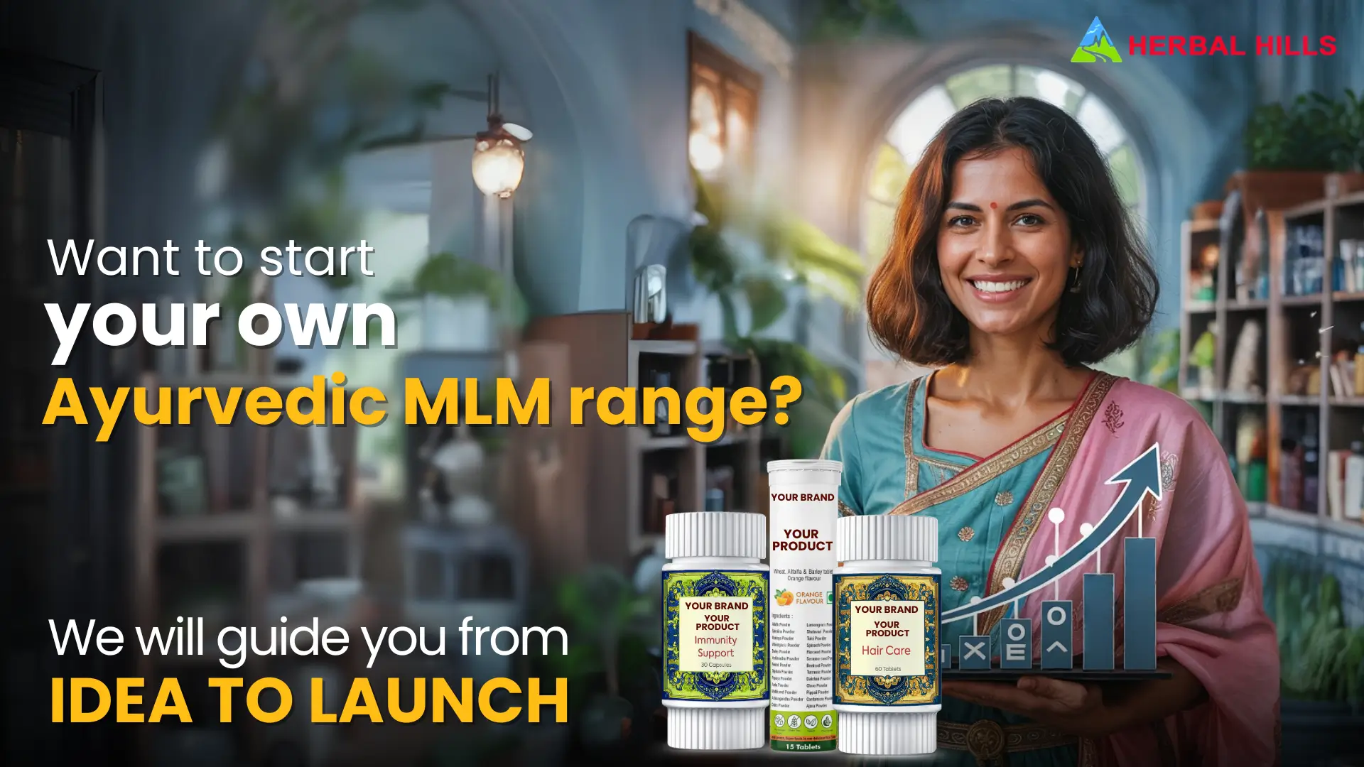 Building a Successful Ayurvedic MLM Business: Key Products and Strategies