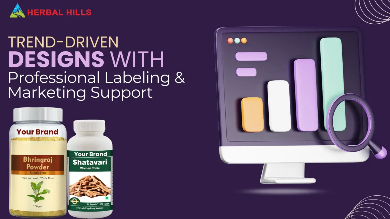 Strategic Product Packaging & Marketing Support by Herbal Hills