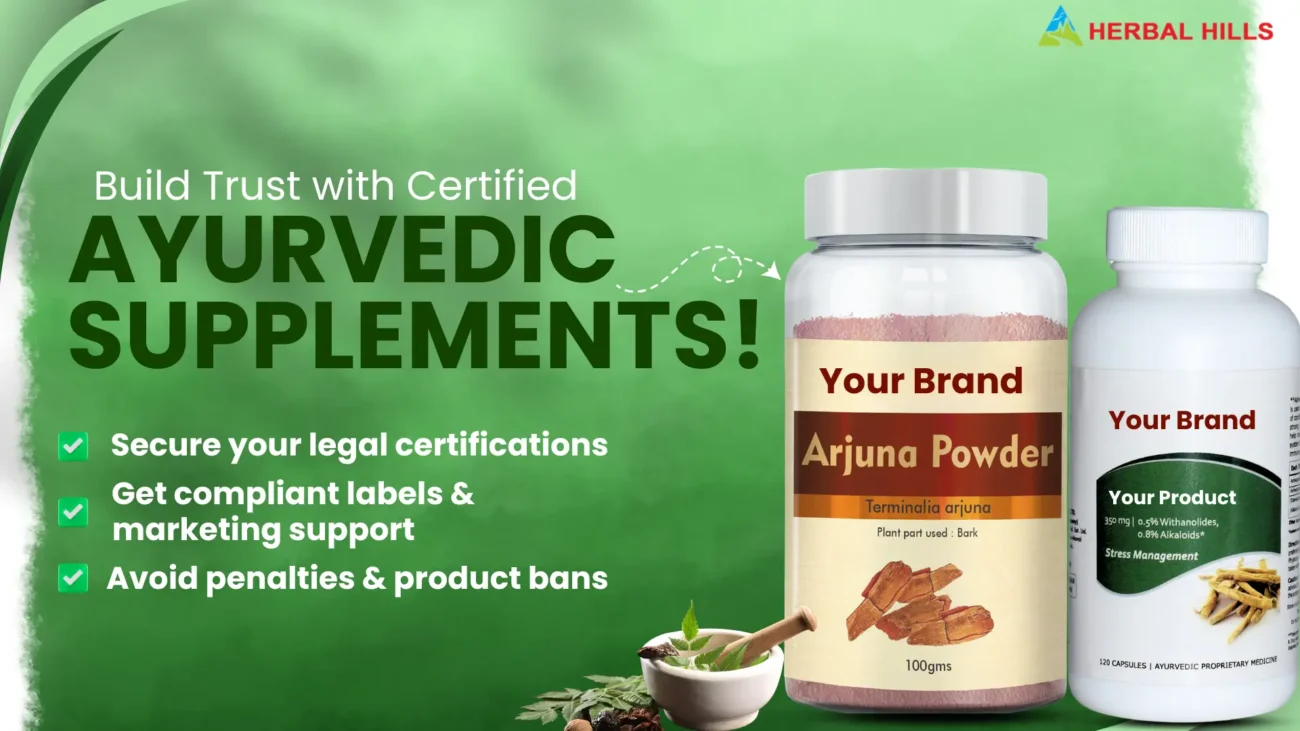 Ensuring Compliance & Regulatory Success: A Guide for Ayurvedic Supplement Brands