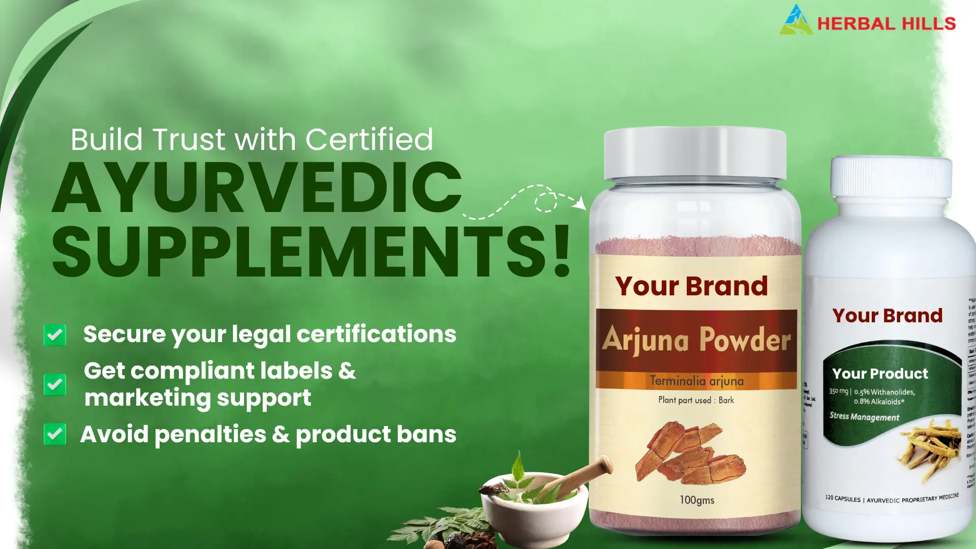 Ensuring Compliance & Regulatory Success: A Guide for Ayurvedic Supplement Brands