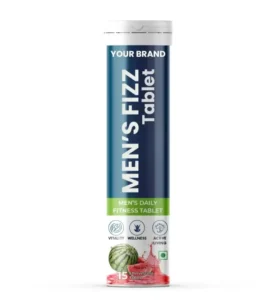 Men's Health Fizz tablet