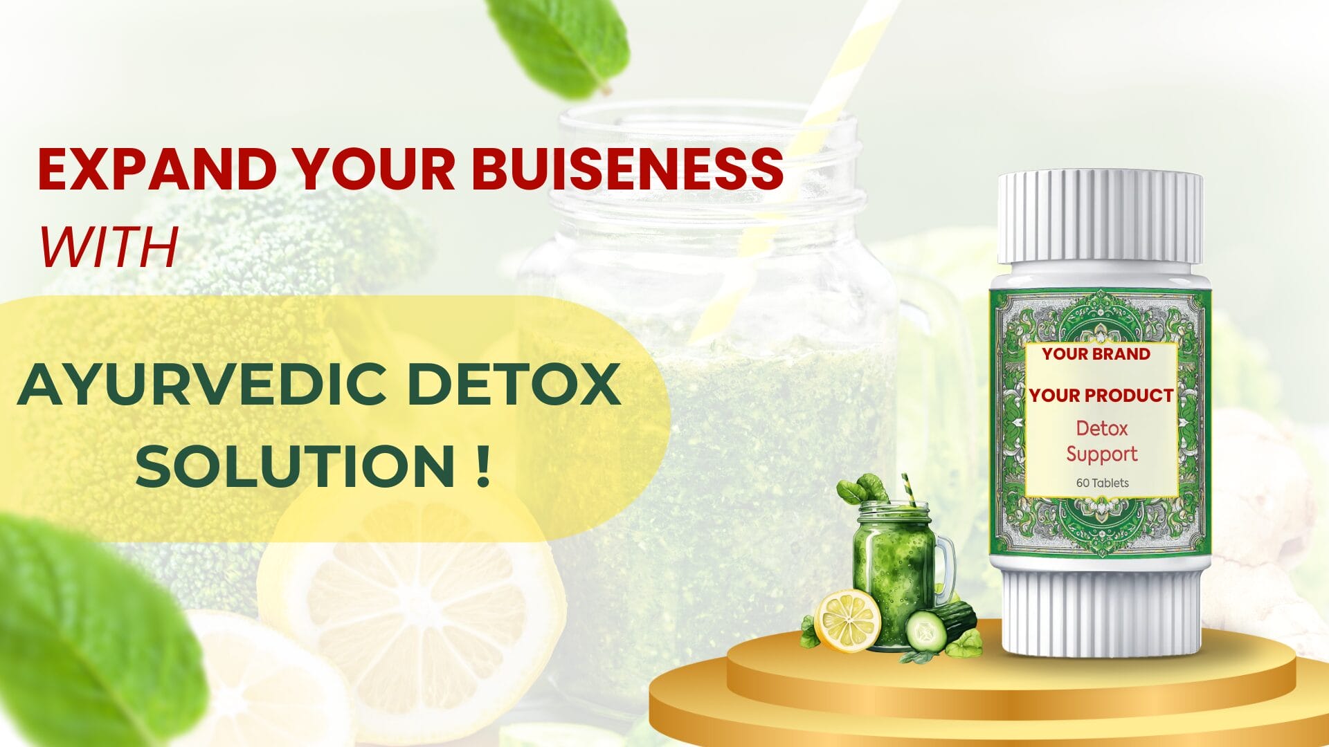 Ayurvedic Detox Solutions: A Profitable Business Opportunity for Private Label & Contract Manufacturing