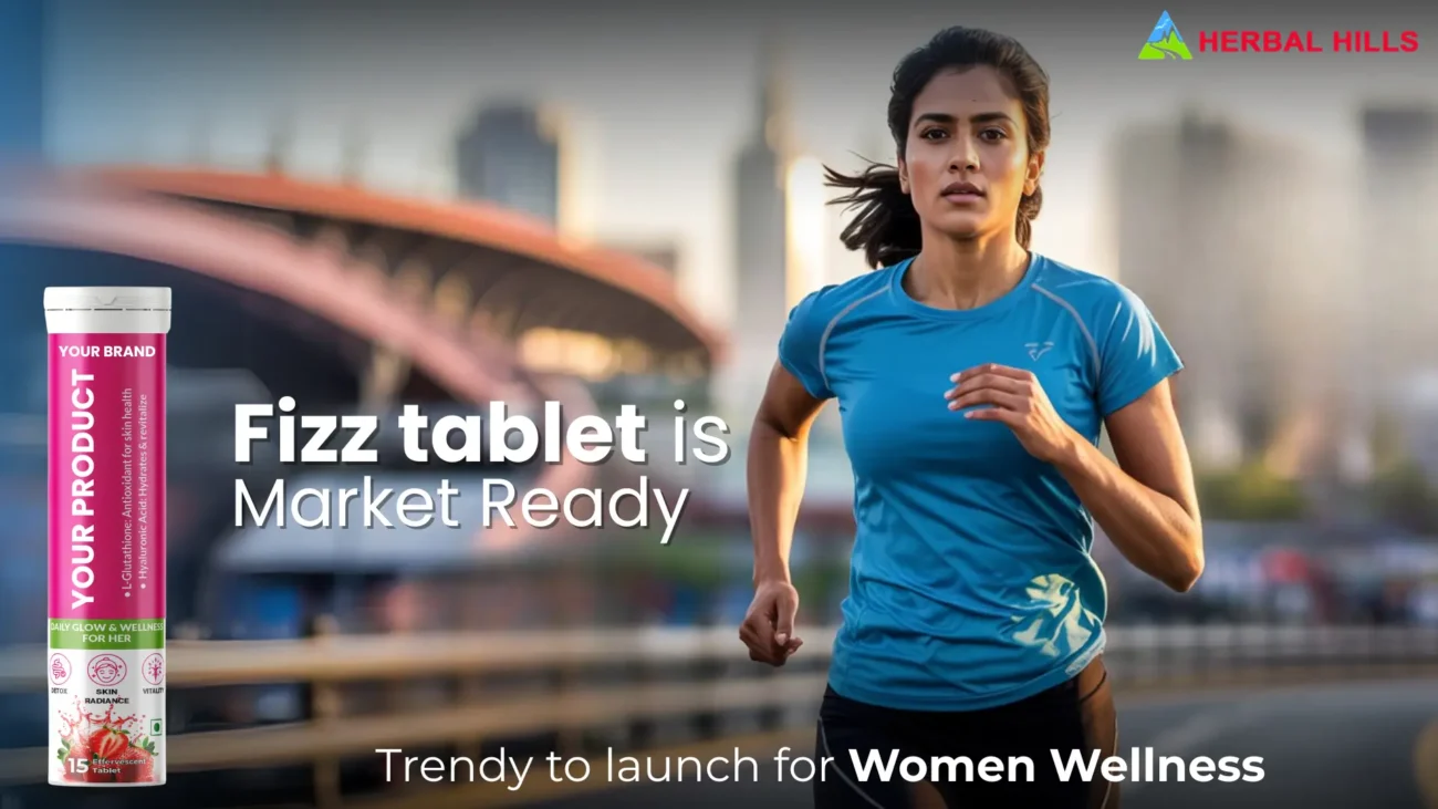 Why Women’s Health Fizz Tablet is the Ultimate Beauty + Wellness Daily Supplement | Herbal Hills