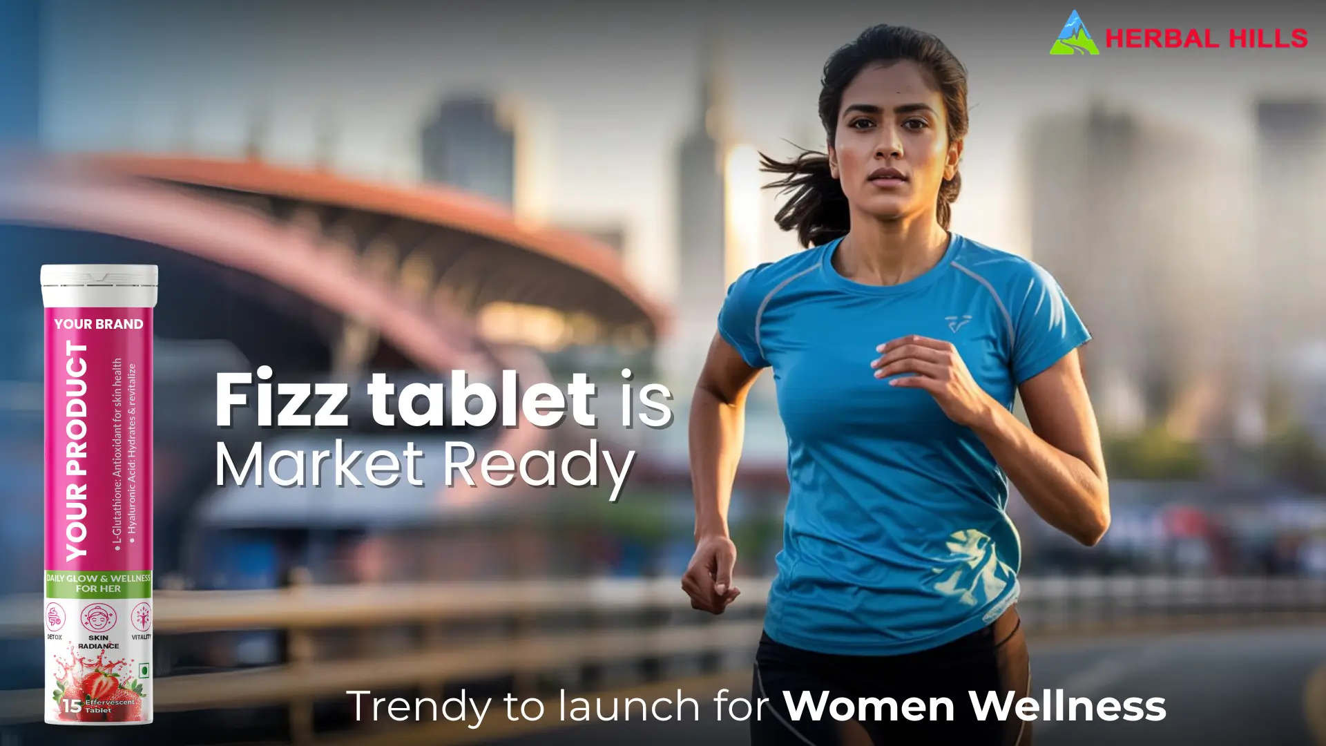 Why Women’s Health Fizz Tablet is the Ultimate Beauty + Wellness Daily Supplement | Herbal Hills