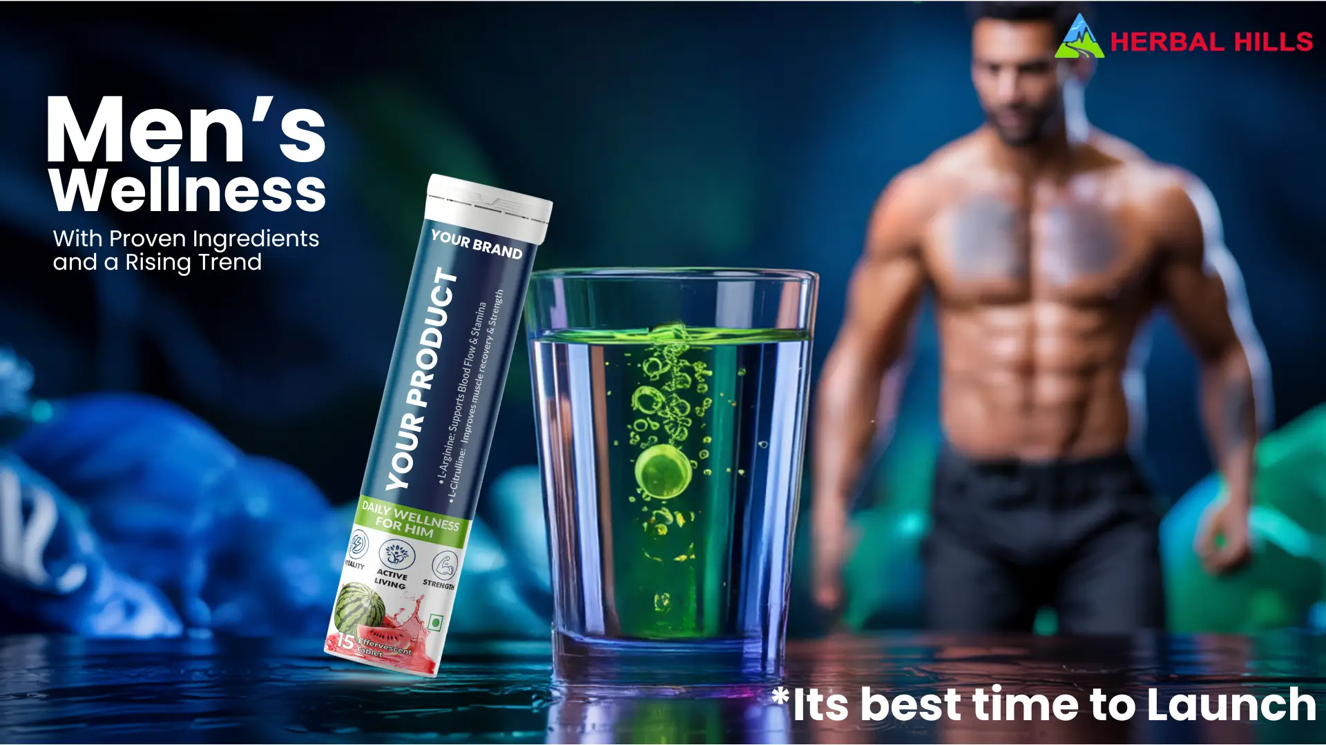Introducing Men’s Health Fizz Tablet — The Game-Changer for Men’s Wellness and Direct Selling Brands / MLM