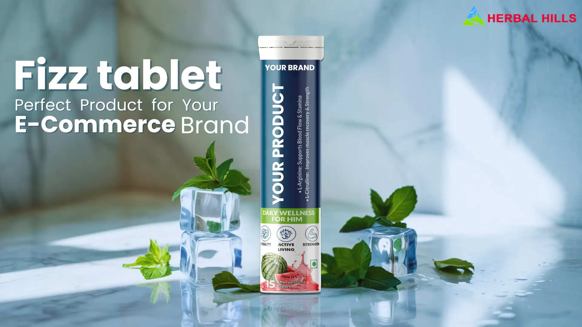 Why Men’s Health Fizz Tablet is a Must-Have Ingredient-Led Product for E-Commerce Success | Herbal Hills