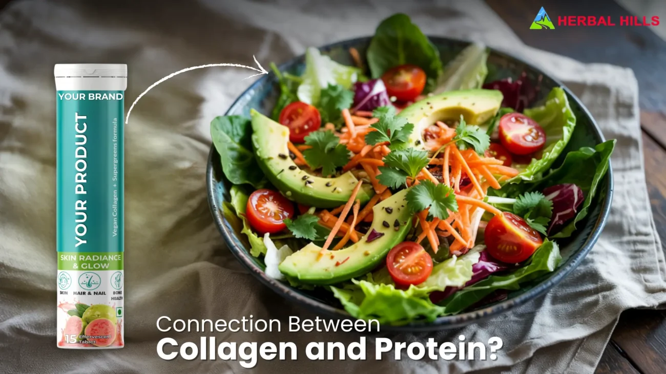 Collagen and Protein: The Secret to Natural Beauty and Strength | Powered by Herbal Hills