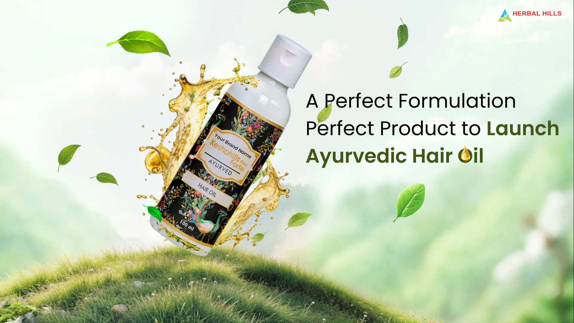 Why we Always Recommend Ayurvedic Hair Oil to New Wellness Brands