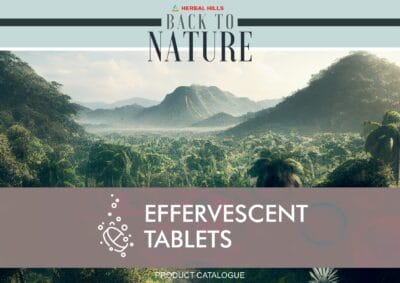 Effervescent Tablets Catalogue