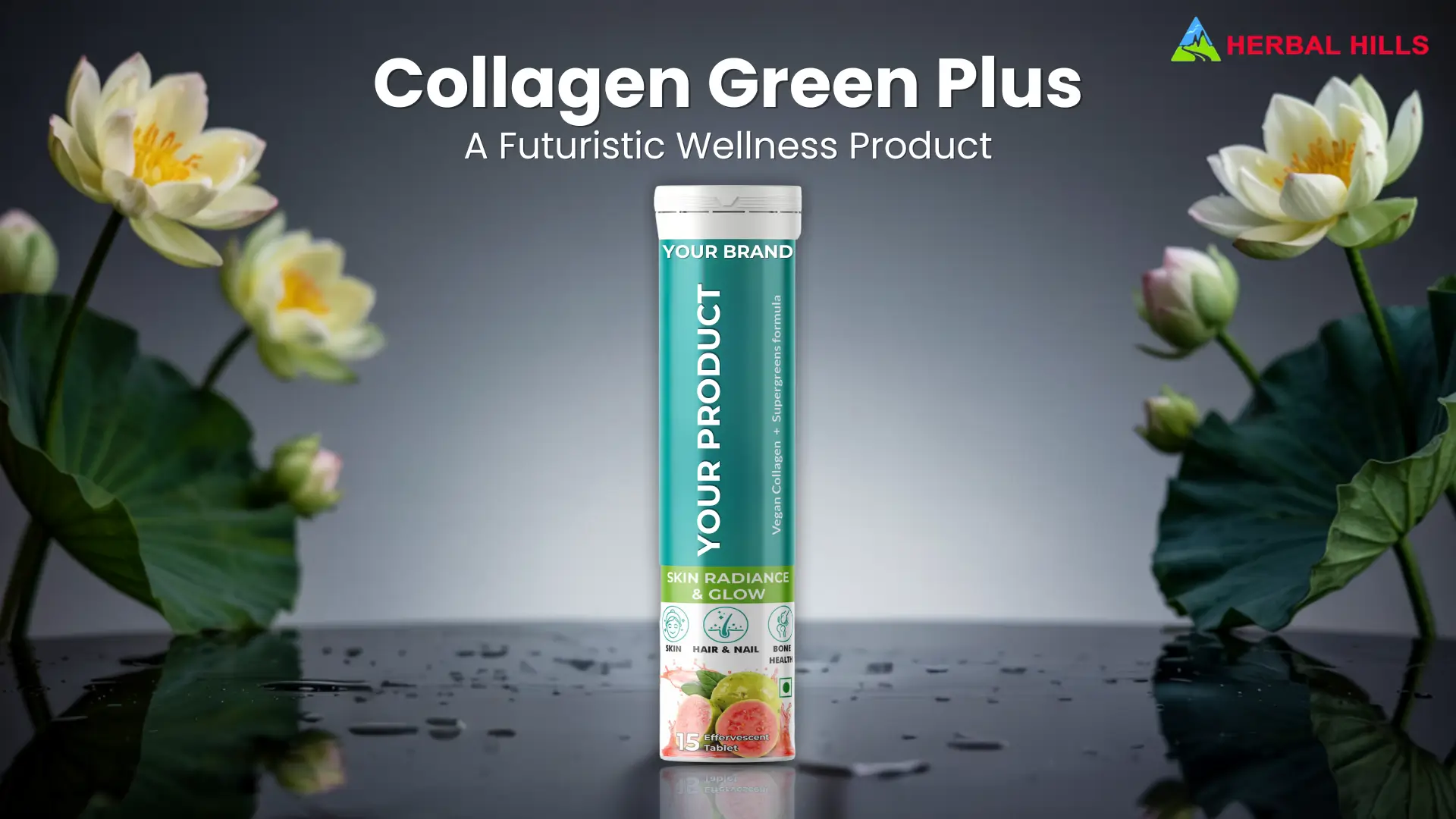 Collagen Green Plus – The Ayurvedic, Vegan Wellness Revolution for Future-Ready Brands | Herbal Hills