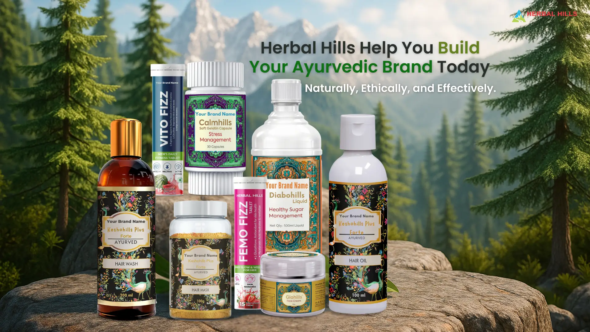 Start Your Own Herbal Brand: How E-commerce Sellers Can Launch Private Label Ayurvedic Products