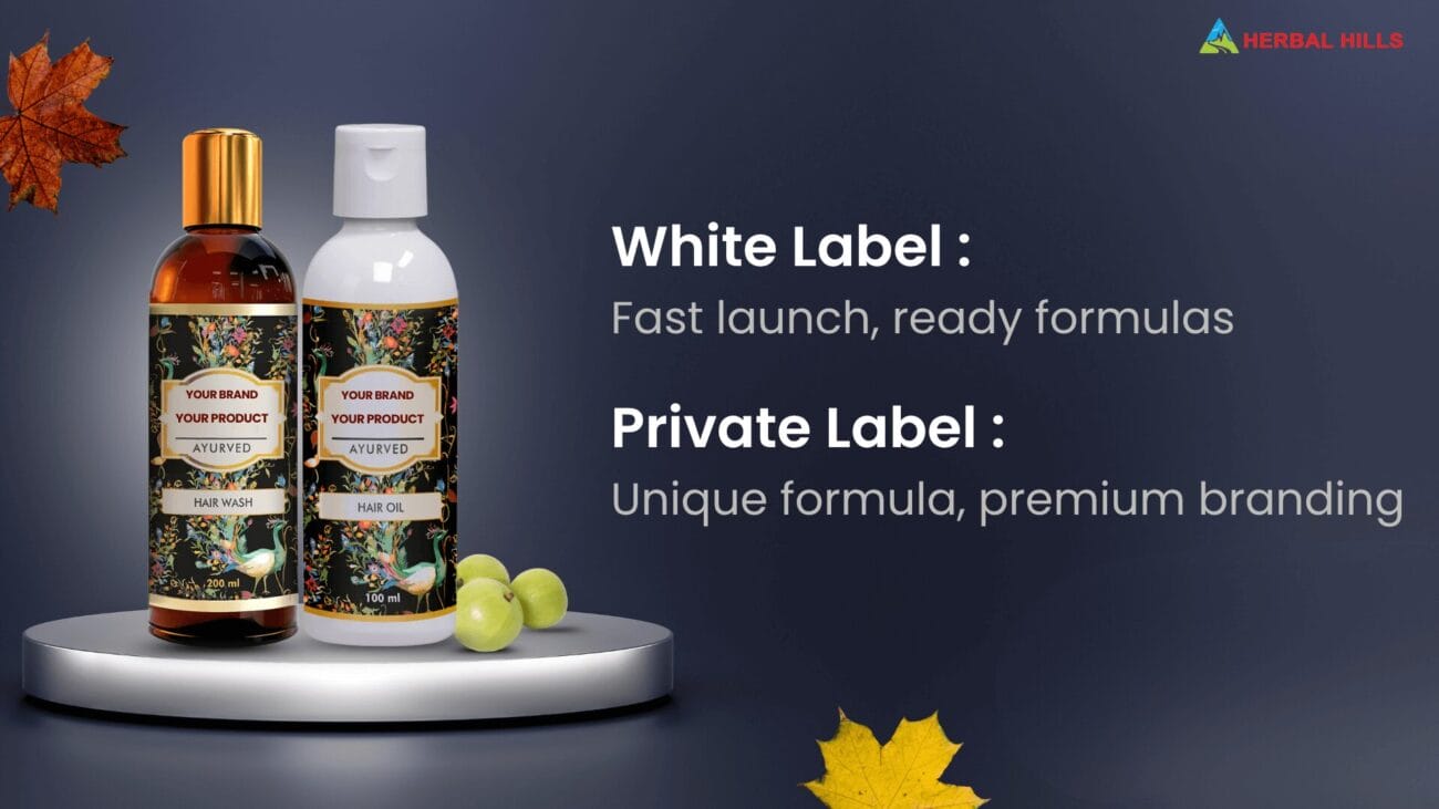 Private Label vs White Label Ayurvedic Products – What’s the Difference?